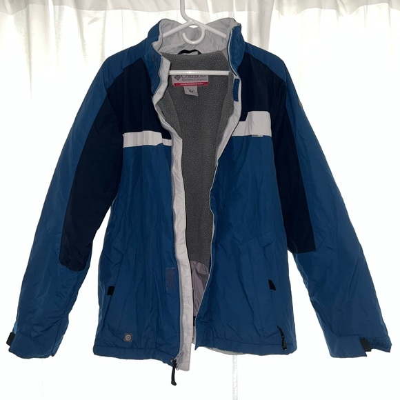 Columbia Convert Colorblock TRX Snow Jacket - Picture 1 of 4